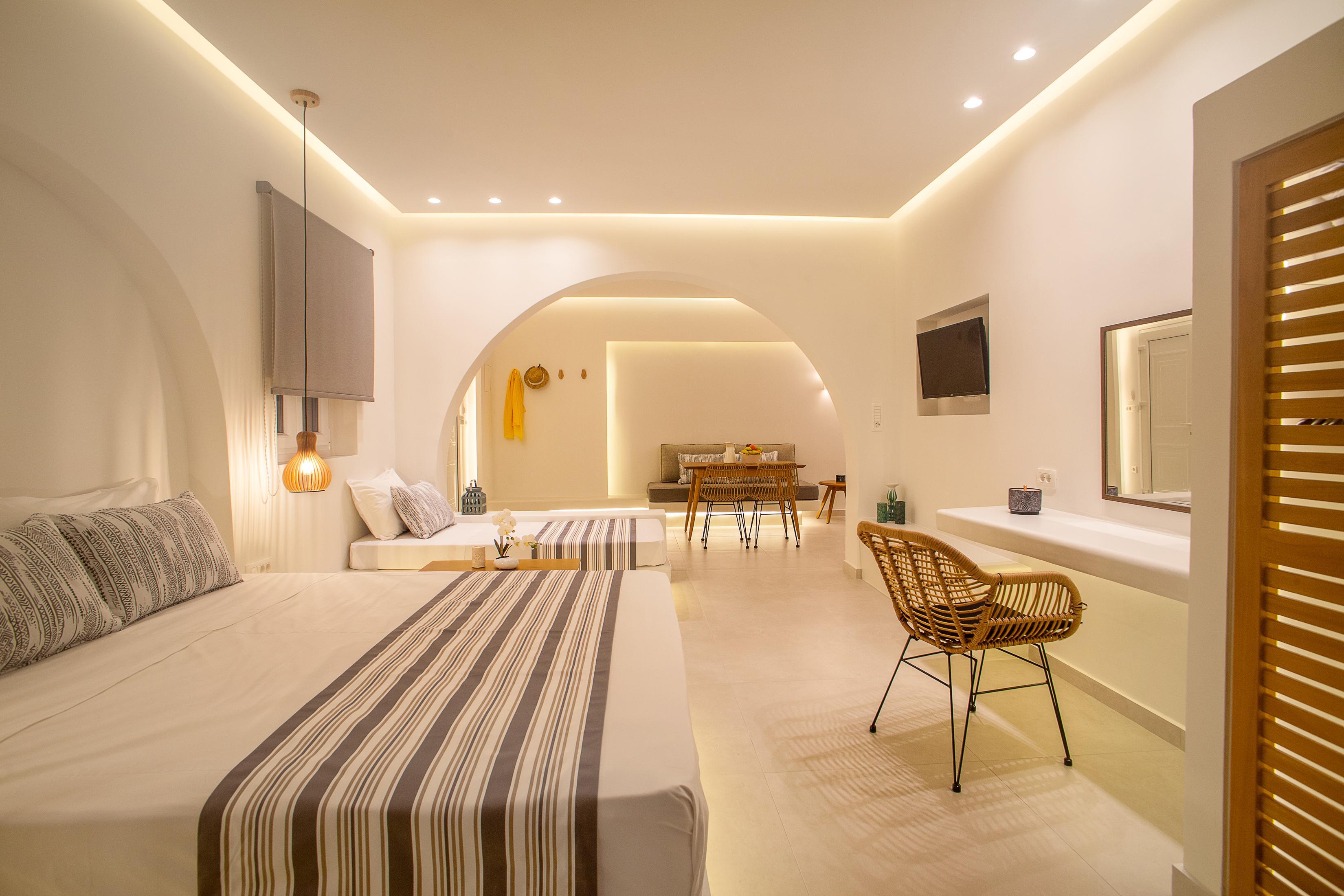 มาร์การิเนีย สตูดิโอส์ Aparthotel เปริสซา ภายนอก รูปภาพ