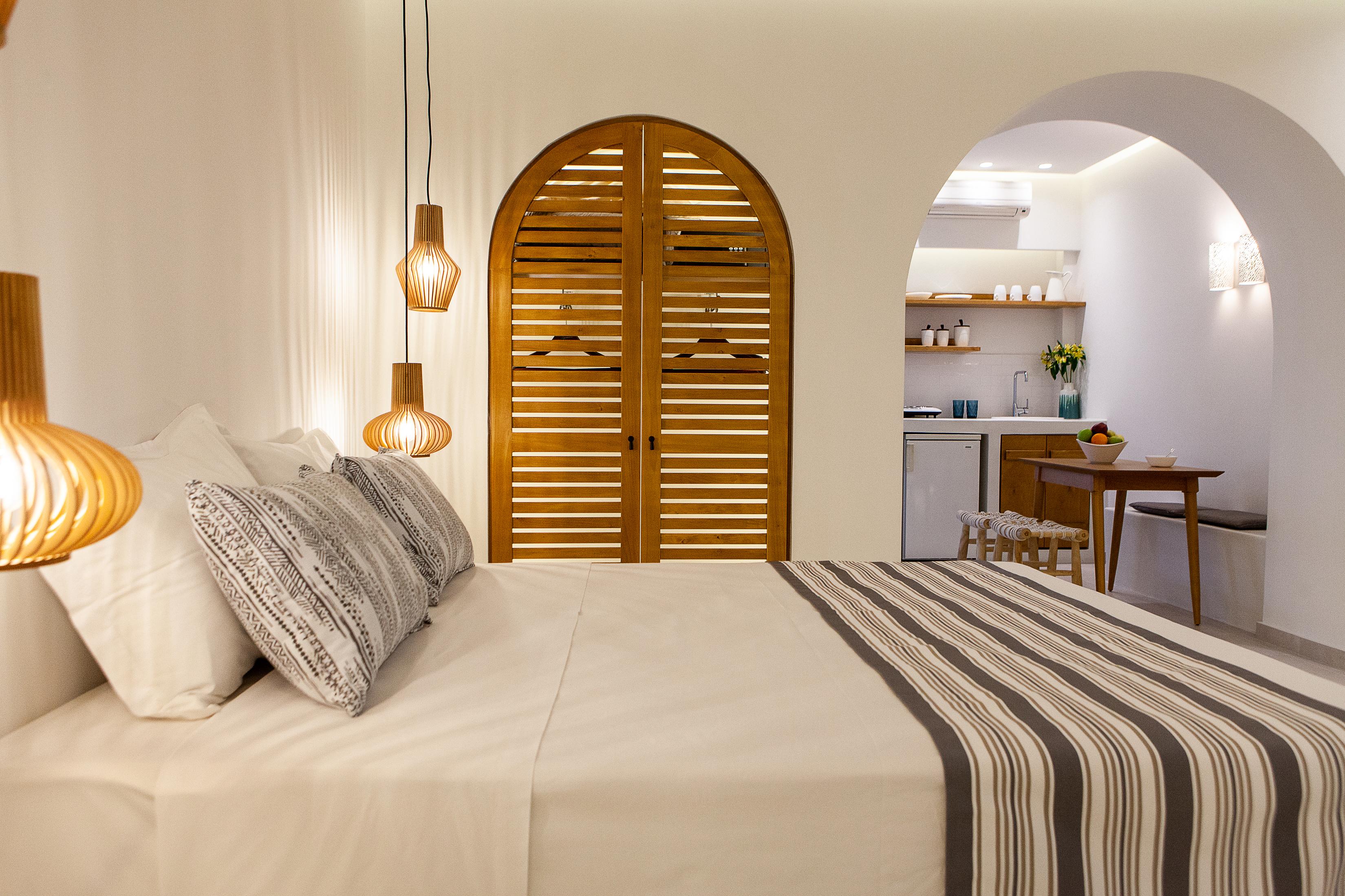 มาร์การิเนีย สตูดิโอส์ Aparthotel เปริสซา ภายนอก รูปภาพ